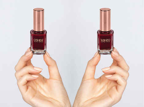 Buy Oshea HerbalsNail Enamel 08 Seed Crush 10Milliliters pack of 2 - Purplle