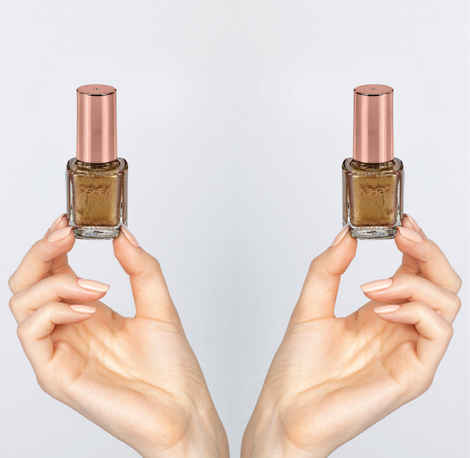 Buy Oshea HerbalsNail Enamel 11 Gold Teaser 10Milliliters pack of 2 - Purplle