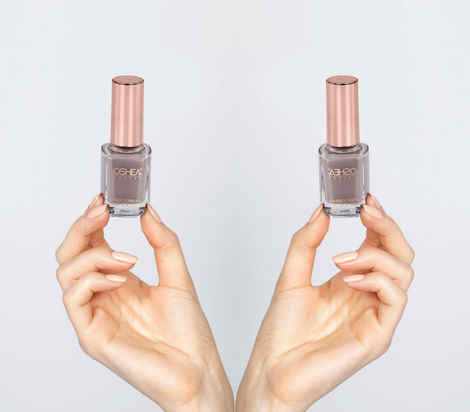 Buy Oshea HerbalsNail Enamel 19 Mudd Out 10Milliliters pack of 2 - Purplle