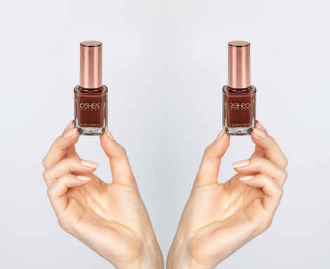 Buy Oshea HerbalsNail Enamel 20 Chocolate Tan 10Milliliters pack of 2 - Purplle