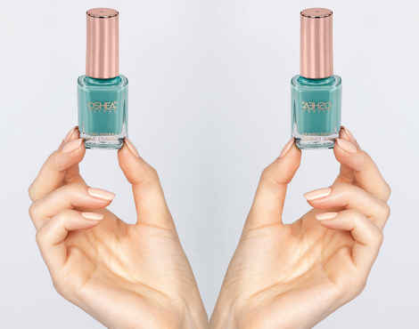 Buy Oshea HerbalsNail Enamel 28 Candle Green 10Milliliters pack of 2 - Purplle