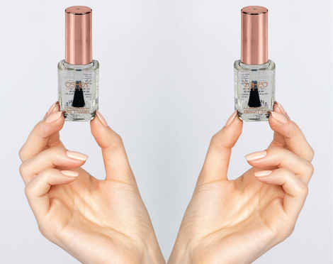 Buy Oshea HerbalsNail Enamel 31 Clear Coat 10Milliliters pack of 2 - Purplle