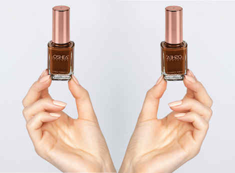 Buy Oshea HerbalsNail Enamel 32 Dusky Mauve 10Milliliters pack of 2 - Purplle