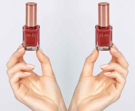 Buy Oshea HerbalsNail Enamel 34 Tan Flash 10Milliliters pack of 2 - Purplle