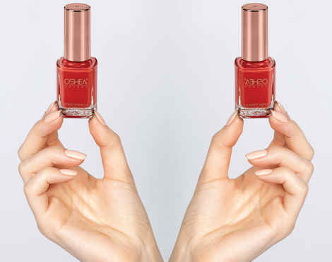 Buy Oshea HerbalsNail Enamel 35 Love It 10Milliliters pack of 2 - Purplle