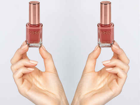 Buy Oshea HerbalsNail Enamel 36 Fall In Love 10Milliliters pack of 2 - Purplle