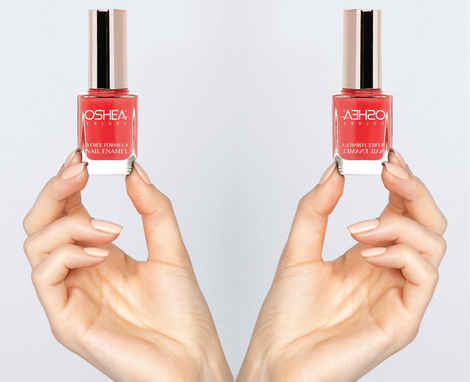 Buy Oshea HerbalsNail Enamel 40 Women For President 10Milliliters pack of 2 - Purplle