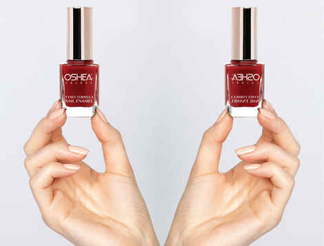 Buy Oshea HerbalsNail Enamel 41 Hi-Clectic Couture 10Milliliters pack of 2 - Purplle