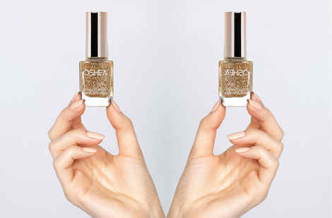 Buy Oshea HerbalsNail Enamel 47 Sun Gold 10Milliliters pack of 2 - Purplle