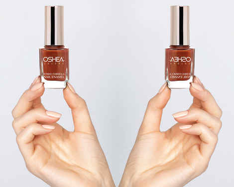 Buy Oshea HerbalsNail Enamel 49 FRIENDS FOREVER 10Milliliters pack of 2 - Purplle