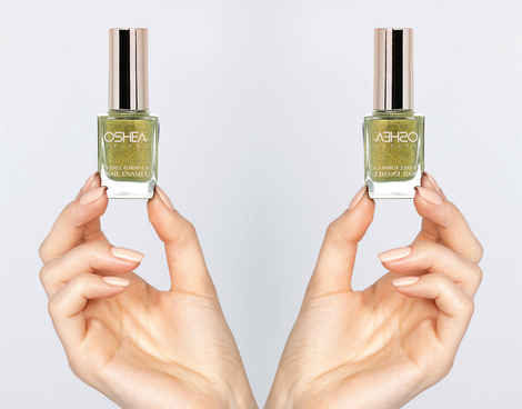 Buy Oshea HerbalsNail Enamel 53 LOV FUCHSIA 10Milliliters pack of 2 - Purplle