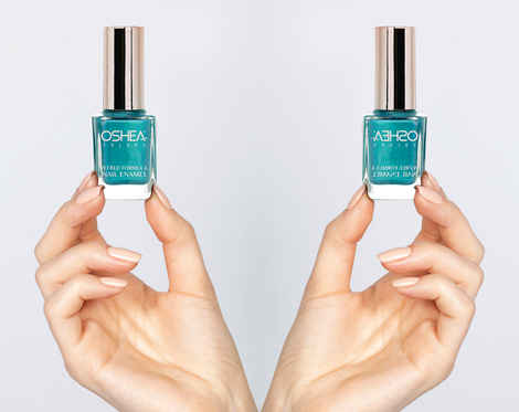 Buy Oshea HerbalsNail Enamel 54 PINK BUNNY 10Milliliters pack of 2 - Purplle