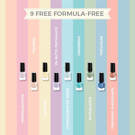 Buy Oshea HerbalsNail Enamel 56 BRAZILIAN 10Milliliters pack of 2 - Purplle