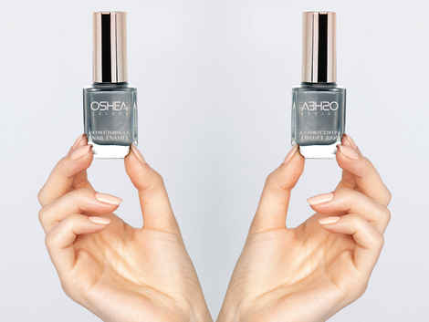 Buy Oshea HerbalsNail Enamel 57 GALAXY 10Milliliters pack of 2 - Purplle