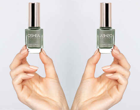 Buy Oshea HerbalsNail Enamel 58 STAR'S OF GALAXY 10Milliliters pack of 2 - Purplle