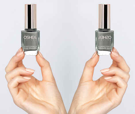 Buy Oshea HerbalsNail Enamel 59 RAINBOW 10Milliliters pack of 2 - Purplle