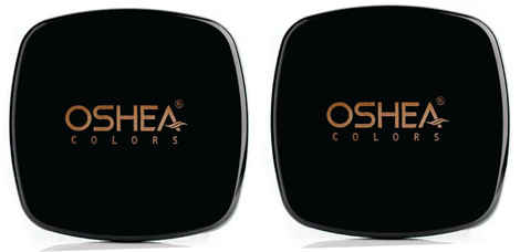 Buy Oshea Herbals Oshea Colors Compact 02 Beige 9 grams pack of 2 - Purplle