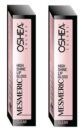 Buy OSHEA HERBALS Mesmeric High Shine Lip Gloss (Clear) pack of 2 - Purplle
