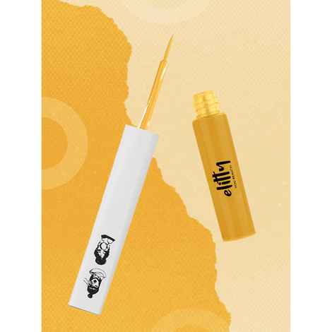 Buy Elitty Eye Gotta Feeling - Pop Eyeliner Matte -Manifestation- Yellow 1 Pc - Purplle