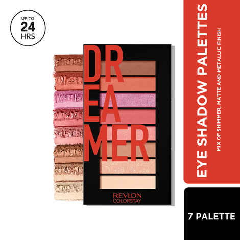 Buy Revlon Colorstay Look Book Eye Shadow Palettes - Dreamer - Purplle
