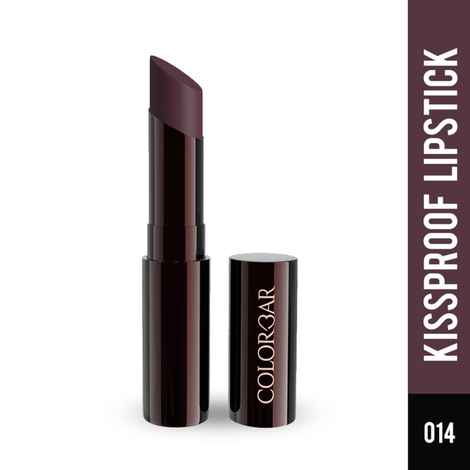 Buy Colorbar Kissproof Lipstick-Bad Intension - 014 3 gm - Purplle