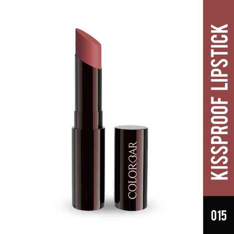 Buy Colorbar Kissproof Lipstick-Nudy Vibes - 015 3 gm - Purplle