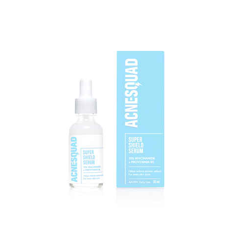 Buy Acne Squad 10% Niacinamide Serum for Acne Prone Skin - Purplle
