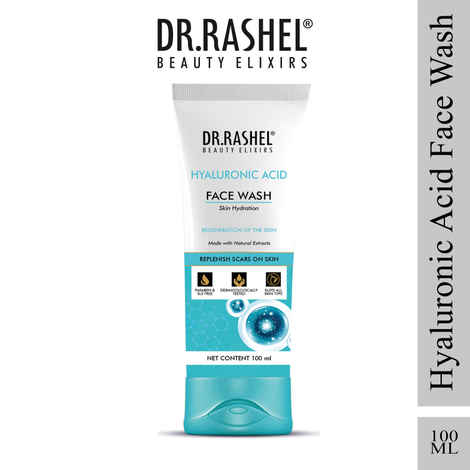 Dr.Rashel Hyaluronic Acid Face Wash (100ml)