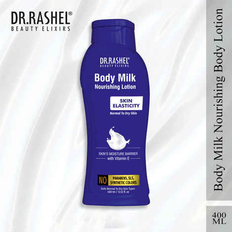 Dr.Rashel Body Milk Skin Elasticity Nourishing Body Lotion SuitsA Normal to DryA SkinA A (400 ml)
