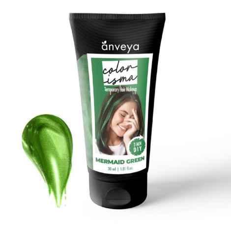 Buy Anveya Colorisma Mermaid Green, 30 ml - Purplle