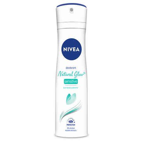Buy NIVEA Deodorant Whitening Sensitive Women 150ml - Purplle