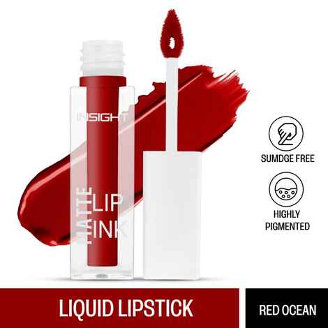 Buy Insight Cosmetics Matte Lip Ink(Lg-43) _Red Ocean - Purplle