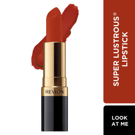 Buy Revlon Super Lustrous Lipstick ( Matte ) - Look At Me - Purplle