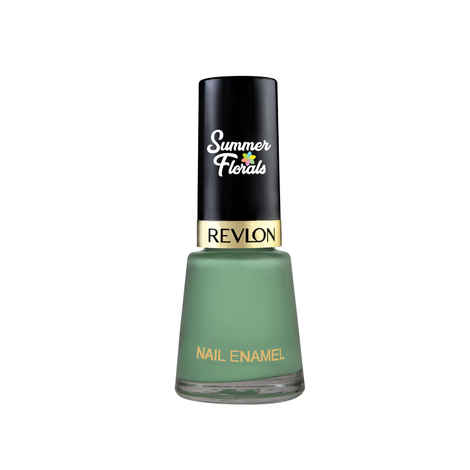 Buy Revlon Nail Enamel ( Summer Florals ) - Green Orchid 8 ml - Purplle