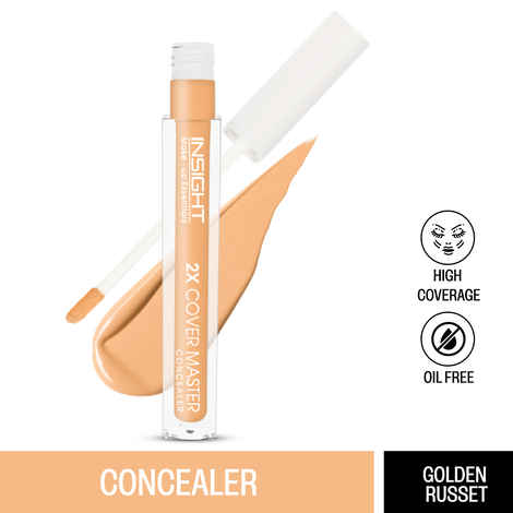 Buy Insight 2X Cover Master Concealer_Golden Russet - Purplle