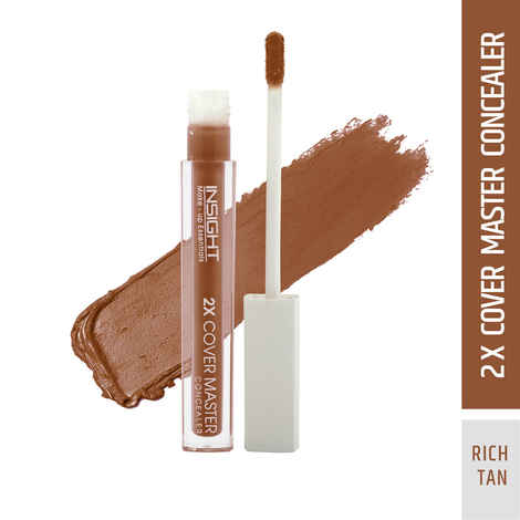 Buy Insight 2X Cover Master Concealer_Rich Tan - Purplle