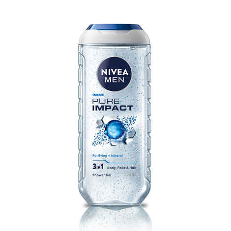 Buy Nivea Men Pure Impact Shower Gel (250 ml) - Purplle