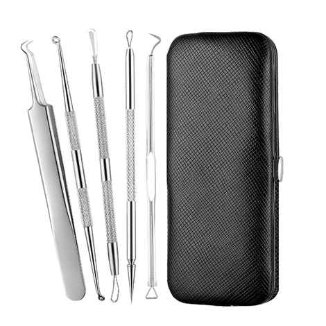 Buy Bronson Professional Acne and Black Head Remover Tool Set with Storage Box 5 pcs - Purplle
