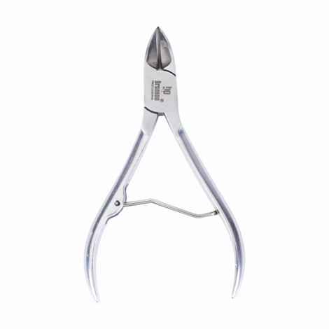Buy Bronson Professional Cuticle Cutter, Nipper, Cuticle Remover /Nail Cutter Clippers with Super Sharp Curved Blade 1 Pc - Purplle
