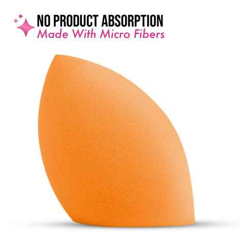 Buy INSIGHT Cosmetics Beauty Blender Sponge Applicator_Orange - Purplle