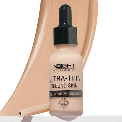 Buy Insight Ultra-Thin Second Skin Long Wear Foundation_Golden Honey - Purplle