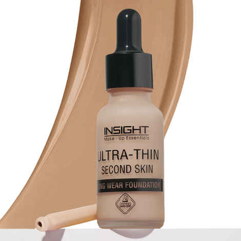 Buy Insight Ultra-Thin Second Skin Long Wear Foundation_Warm Nude - Purplle