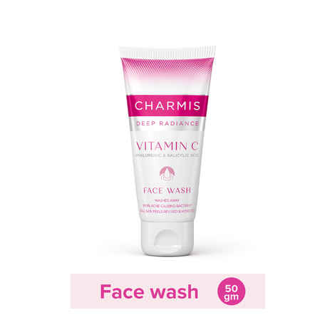 Buy CharmisA Deep RadianceA Vitamin CA Facewash 50 ml - Purplle