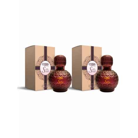 Buy St John Cobra Sensual Eau de Perfume For Women 100ml- Pack of 2 - Purplle