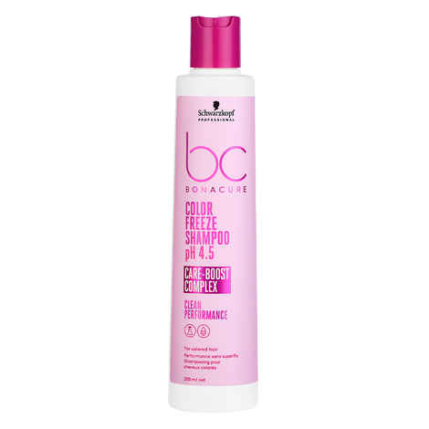 Buy Schwarzkopf Professional Bonacure pH 4.5 Color Freeze Shampoo(250 ml) - Purplle
