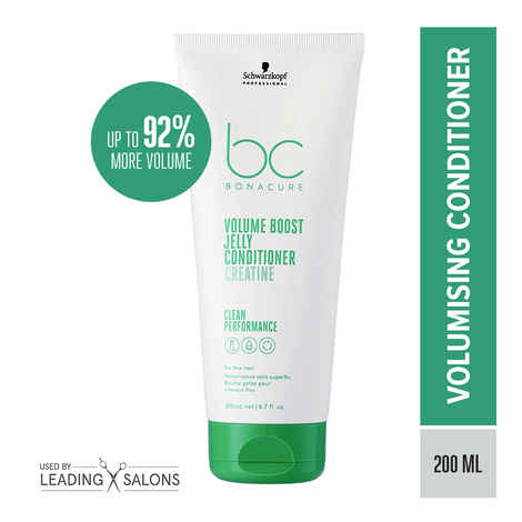 Schwarzkopf Professional Bonacure Volume Boost Jelly Conditioner With Creatine 200 ml