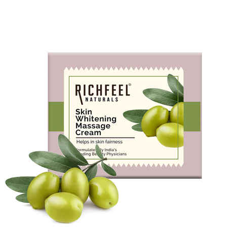 Buy Richfeel Skin Whitening Massage Cream (100 g) - Purplle