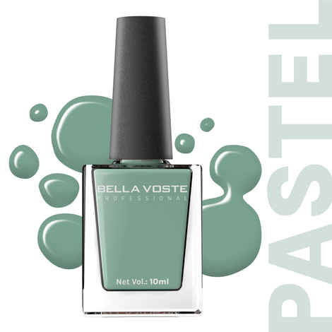 Bella Voste Pastel Nail Polish|Quick Drying Formula|Cruelty Free|Paraben Free & No Harmful Chemicals|Vegan|Lasts for 7 Days & more|Chip Resistant |Pastel COLOR Formula with Smooth & Easy Application | Shade no - P04 - 10 ml