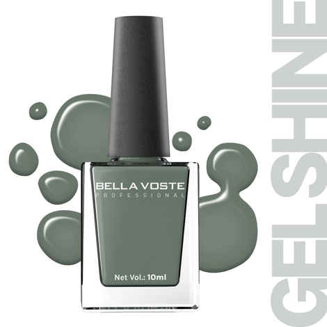 Buy Bella Voste Gel Shine Nail Paints | Quick Drying Formula | Cruelty Free | Paraben Free & No Harmful Chemicals| Vegan | Lasting for 7 Days & more | Chip Resistant | High Shine Formula with Smooth & Easy Application | Shade no - R05 - 10 ml - Purplle