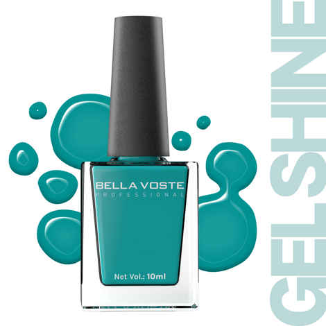 Bella Voste Gel Shine Nail Paints | Quick Drying Formula | Cruelty Free | Paraben Free & No Harmful Chemicals| Vegan | Lasting for 7 Days & more | Chip Resistant | High Shine Formula with Smooth & Easy Application | Shade no - R07 - 10 ml